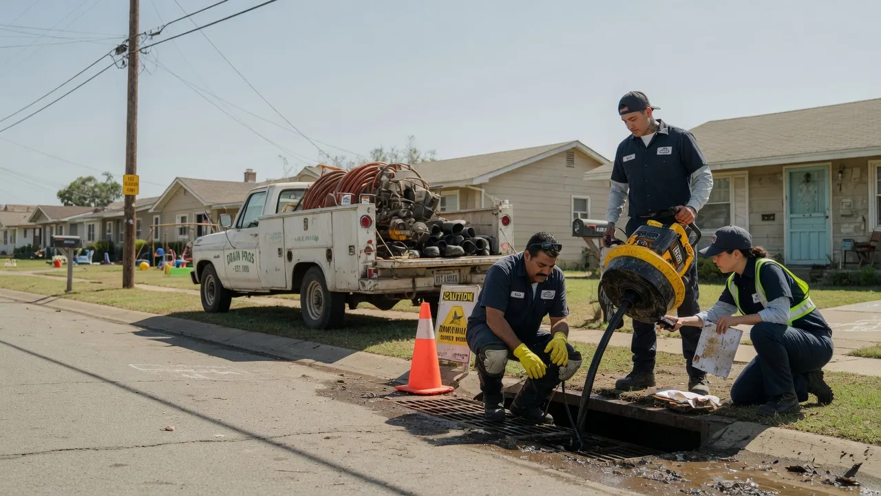 Drain Cleaning in Myra, WV near me
